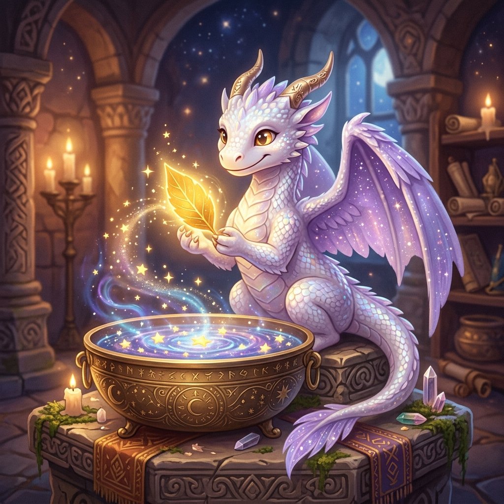Dragon with Bay Leaf Ritual