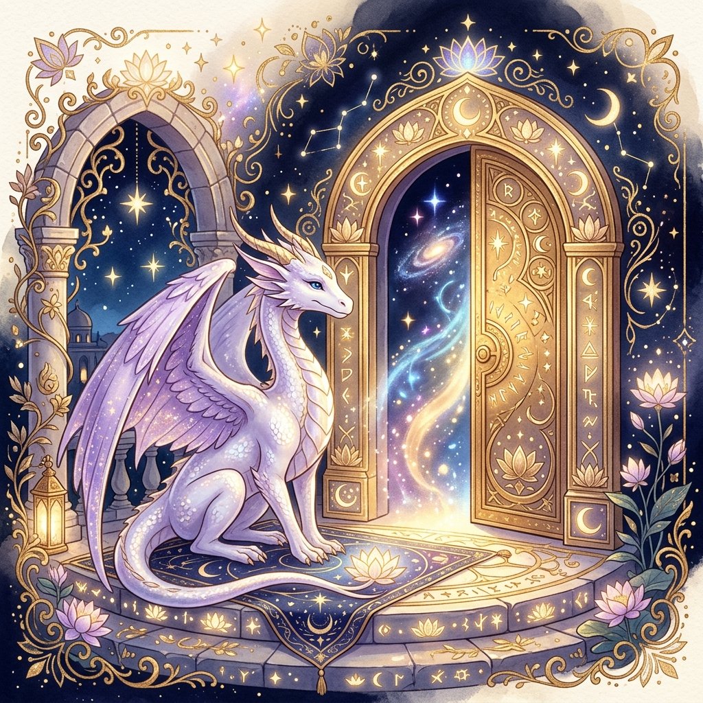 Magical Dragon Doorway