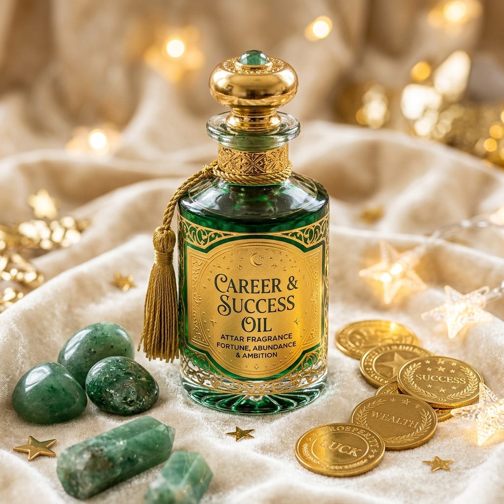 CAREER & SUCCESS FRAGRANCE OIL
