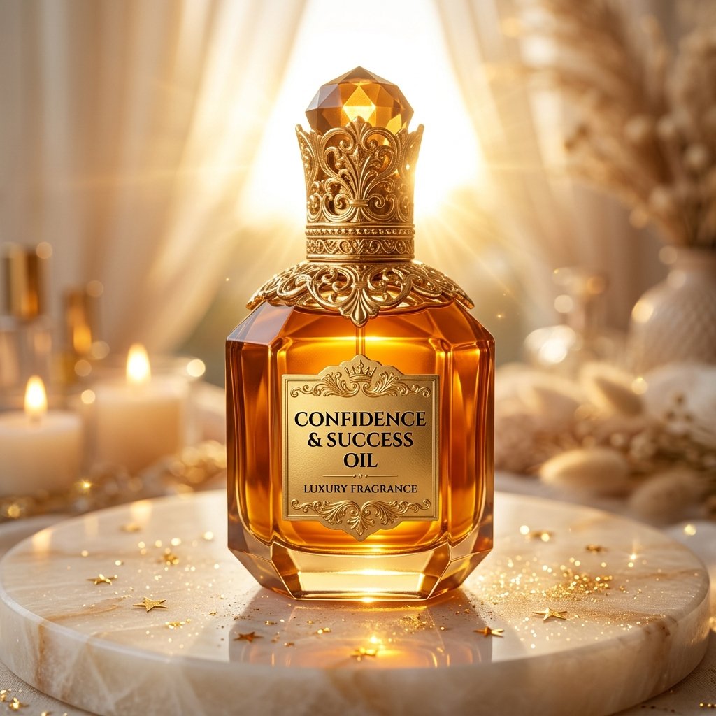 CONFIDENCE & SUCCESS FRAGRANCE OIL