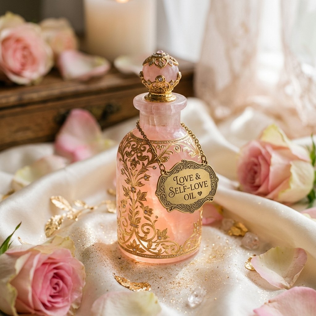 LOVE & SELF-LOVE FRAGRANCE OIL