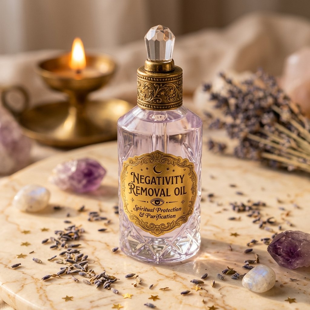 NEGATIVITY REMOVAL OIL