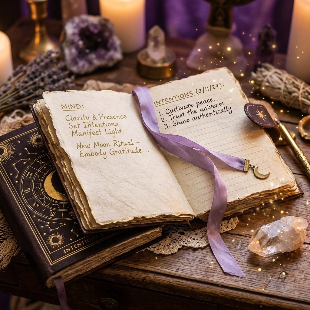 Paper for Personal Notes and Intentions