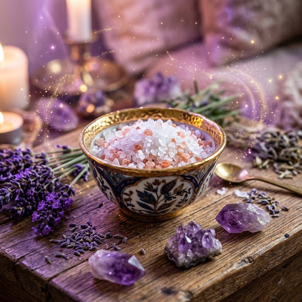 Salt Bowl for Symbolic Ritual